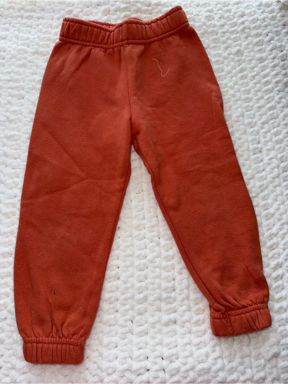 Garanimals Rust Orange Kids Joggers